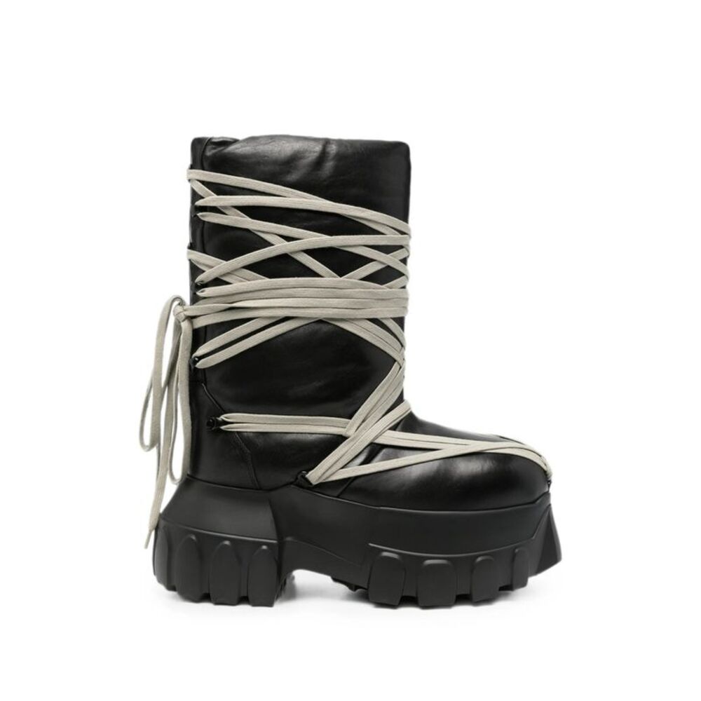Rick Owens Black Trainers Men